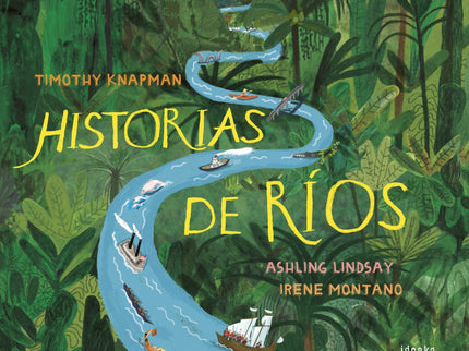 Libro Historias De Rios: Navega por cinco ríos grandiosos y descubre increíbles relatos relacionados con la historia, los mitos y su presente. El Nilo nos invita a descubrir pirámides, tumbas y templos milenarios;el Misisipi nos habla de batallas históricas, dinosaurios y aventuras en kayak;el Rin susurra crónicas de castillos, tribus aguerridas y de Frankenstein;el Yangtsé evoca dragones, demonios y delfines;mientras el Amazonas guarda en su selva oro y ciudades perdidas.