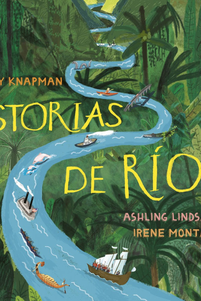 Libro Historias De Rios: Navega por cinco ríos grandiosos y descubre increíbles relatos relacionados con la historia, los mitos y su presente. El Nilo nos invita a descubrir pirámides, tumbas y templos milenarios;el Misisipi nos habla de batallas históricas, dinosaurios y aventuras en kayak;el Rin susurra crónicas de castillos, tribus aguerridas y de Frankenstein;el Yangtsé evoca dragones, demonios y delfines;mientras el Amazonas guarda en su selva oro y ciudades perdidas.
