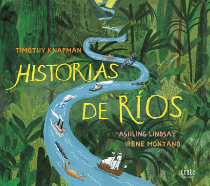 Libro Historias De Rios: Navega por cinco ríos grandiosos y descubre increíbles relatos relacionados con la historia, los mitos y su presente. El Nilo nos invita a descubrir pirámides, tumbas y templos milenarios;el Misisipi nos habla de batallas históricas, dinosaurios y aventuras en kayak;el Rin susurra crónicas de castillos, tribus aguerridas y de Frankenstein;el Yangtsé evoca dragones, demonios y delfines;mientras el Amazonas guarda en su selva oro y ciudades perdidas.