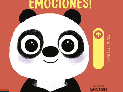 Libro ¡cuantas Emociones!: Hipo está triste porque se ha volado su globo. León está enfadado.