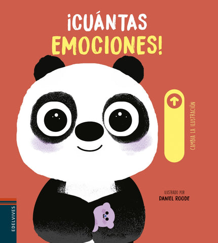 Libro ¡cuantas Emociones!: Hipo está triste porque se ha volado su globo. León está enfadado.