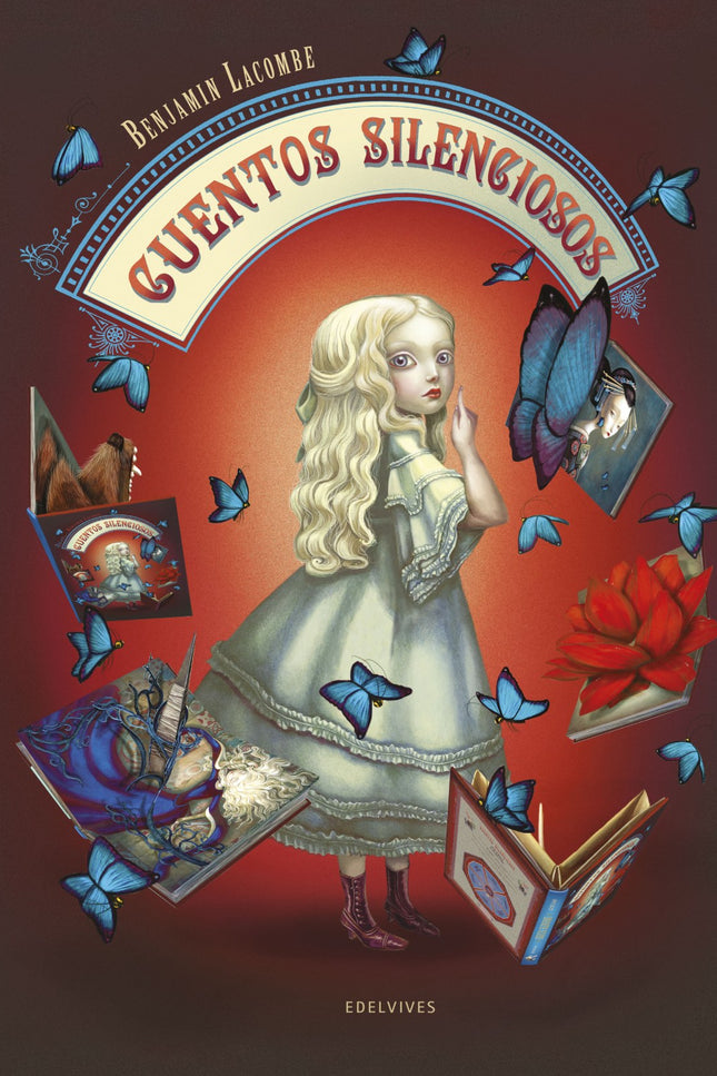 Libro Cuentos Silenciosos: Cuentos silenciosos es un magnífico libro ilustrado en tres dimensiones. Benjamin Lacombe hace un particular homenaje a sus cuentos preferidos dándoles vida y volumen de una manera sorprendente.