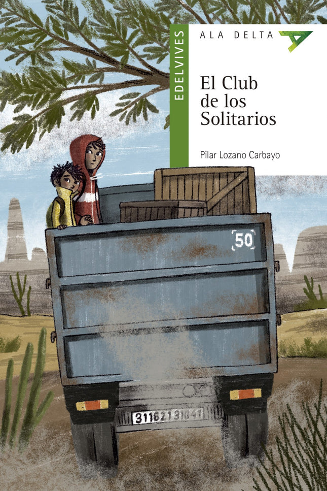 Libro El Club De Los Solitarios: Para huir de una peligrosa situación, los padres de Jamal y Amir les han enseñado el juego de la supervivencia, pero ¿será suficiente para viajar desde el otro extremo del Mediterráneo hasta España? Además, la dirección de su nuevo hogar está incompleta?