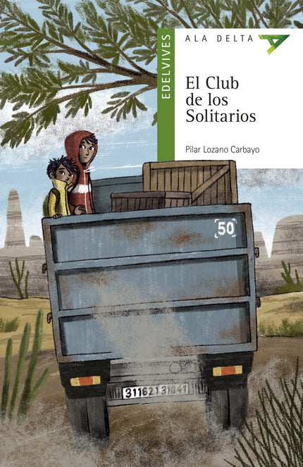 Libro El Club De Los Solitarios: Para huir de una peligrosa situación, los padres de Jamal y Amir les han enseñado el juego de la supervivencia, pero ¿será suficiente para viajar desde el otro extremo del Mediterráneo hasta España? Además, la dirección de su nuevo hogar está incompleta?