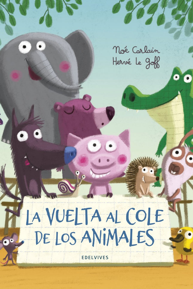 La Vuelta Al Cole De Los Animales
