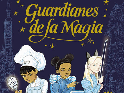 Libro Guardianes De La Magia: Desde tiempos inmemoriales, los niños de Thrynne levantan la vista hacia las formaciones de nubes y piden un caballo de nube, siempre con la esperanza, aunque sin creérselo demasiado, de que su deseo se haga realidad. Pero los tiempos están cambiando, el futuro de la magia está en peligro y solo tres valientes podrán impedirlo.