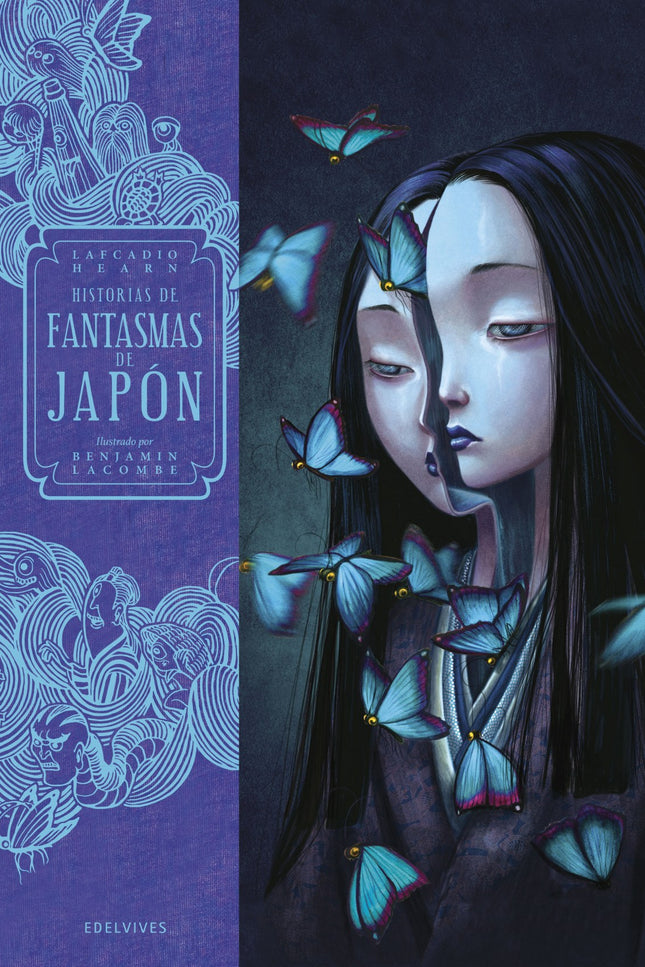 Portada del libro Historias De Fantasmas De Japón