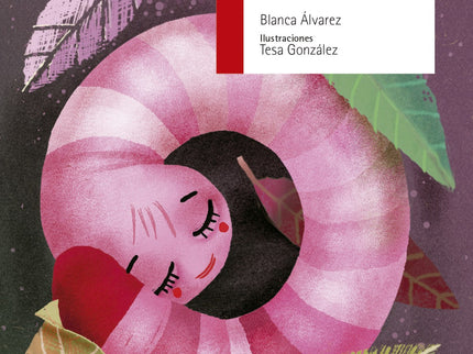Libro Timo, El Gusano: Timo no es un gusano como el resto: es rosado y le encanta tomar el sol. Eso es muy raro, sobre todo para su familia.
