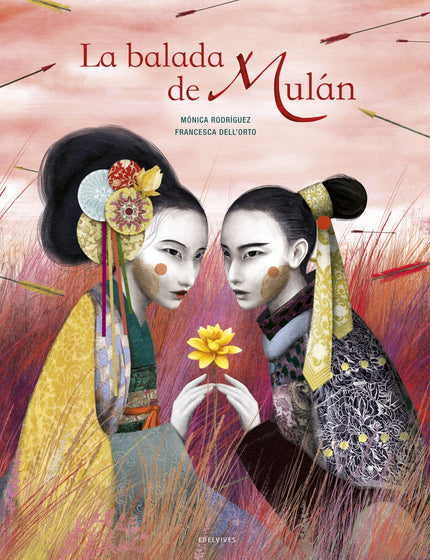 Libro La Balada De Mulán: Cuando el padre de Mulán es llamado para luchar en la guerra, la joven decidirá disfrazarse de hombre para acudir en su lugar. Bella y poética narración inspirada en la leyenda tradicional china de Mulán, una fuerte y valiente mujer guerrera.