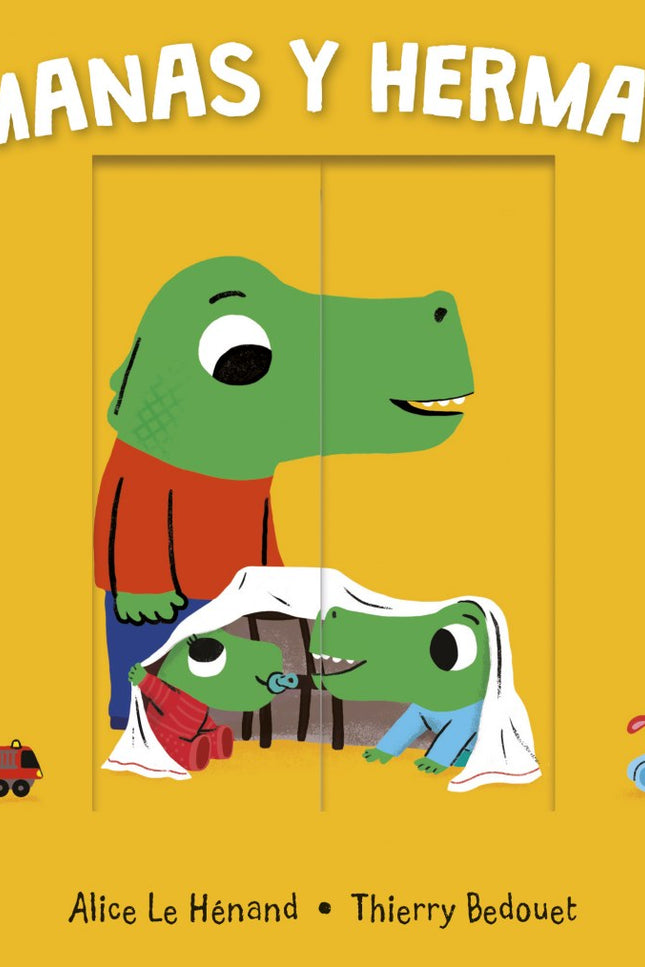 Libro Hermanas Y Hermanos: ¡No siempre es fácil tener hermanos o hermanas! Los protagonistas de este libro tendrán que aprender a gestionar pequeños conflictos de convivencia.