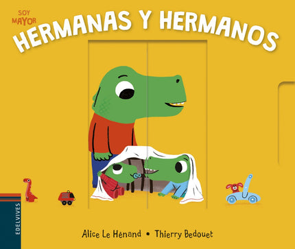 Libro Hermanas Y Hermanos: ¡No siempre es fácil tener hermanos o hermanas! Los protagonistas de este libro tendrán que aprender a gestionar pequeños conflictos de convivencia.