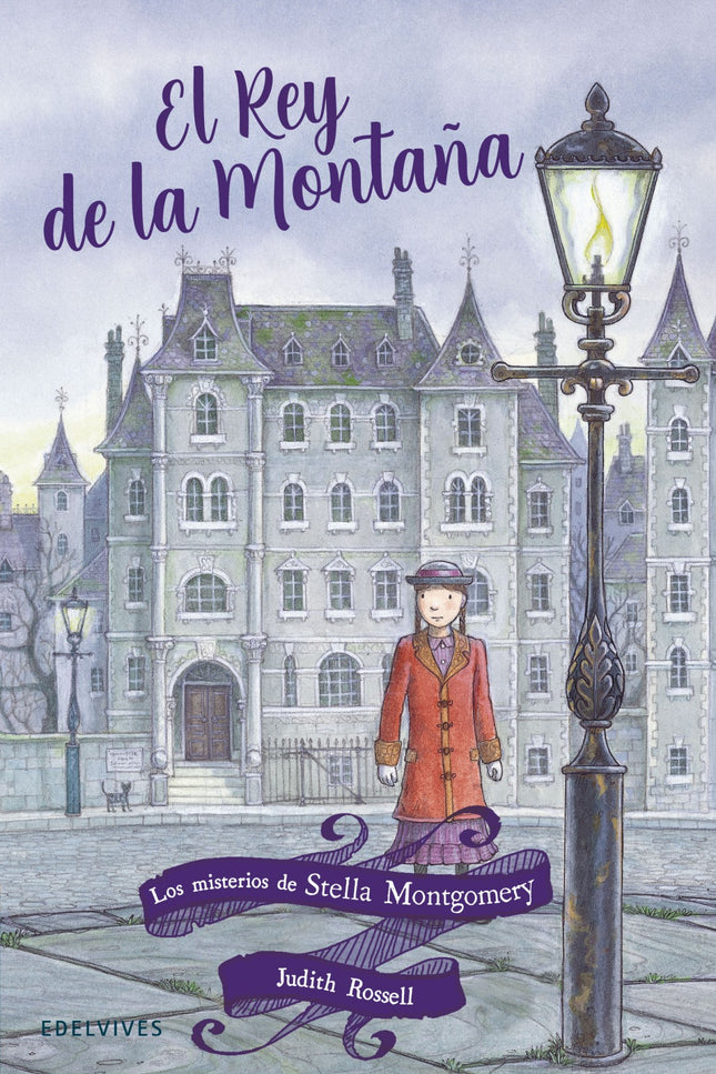 Libro El Rey De La Montaña (3 Los Misterios De Stella Montgomery): Las tías de Stella envían a su sobrina a estudiar a un sombrío internado femenino donde los caracteres más díscolos y tozudos son puestos en cintura. Sin embargo, cuando una de sus nuevas amigas desaparece misteriosamente, Stella no puede quedarse cruzada de brazos y decide iniciar su búsqueda sin importarle los peligros a los que tenga que enfrentarse.