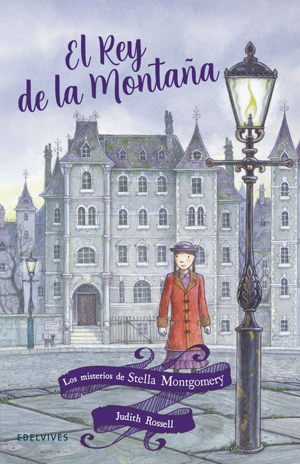 Libro El Rey De La Montaña (3 Los Misterios De Stella Montgomery): Las tías de Stella envían a su sobrina a estudiar a un sombrío internado femenino donde los caracteres más díscolos y tozudos son puestos en cintura. Sin embargo, cuando una de sus nuevas amigas desaparece misteriosamente, Stella no puede quedarse cruzada de brazos y decide iniciar su búsqueda sin importarle los peligros a los que tenga que enfrentarse.