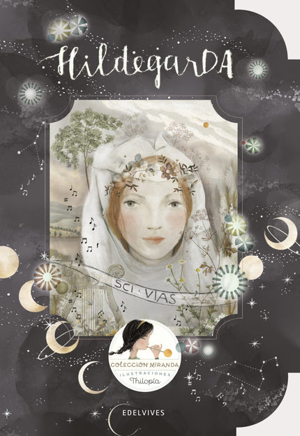 Libro Hildegarda: La abadesa Hildegarda de Bingen, que vivió en la Edad Media, se dedicó al estudio profundo de diferentes disciplinas. Fue compositora, escritora, médica, filósofa, científica...