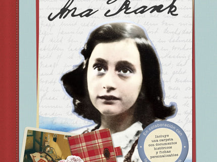 Libro La Vida De Ana Frank: En 1942, con motivo de su decimotercer cumpleaños, Ana Frank recibió un diario con las tapas de cuadros rojos y blancos. Se lo llevaría con ella cuando, un mes después, tuvo que esconderse para escapar de la persecución nazi.