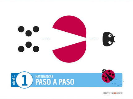 Portada del libro Proyecto Paso A Paso - Nivel 1. Cuaderno 1