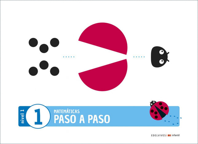 Portada del libro Proyecto Paso A Paso - Nivel 1. Cuaderno 1