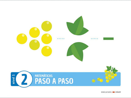 Portada del libro Proyecto Paso A Paso - Nivel 1. Cuaderno 2