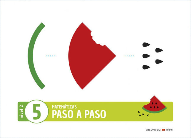 Portada del libro Proyecto Paso A Paso - Nivel 2. Cuaderno 5
