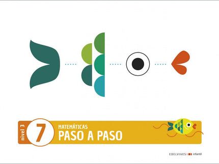 Portada del libro Proyecto Paso A Paso - Nivel 3. Cuaderno 7