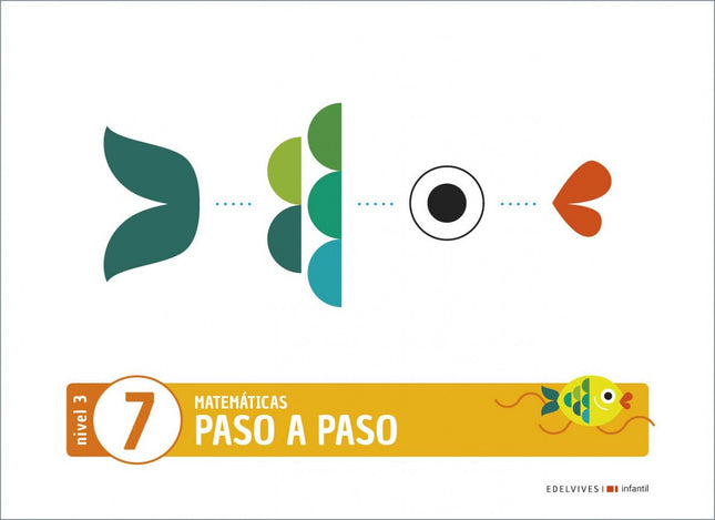 Portada del libro Proyecto Paso A Paso - Nivel 3. Cuaderno 7
