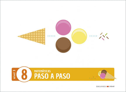 Portada del libro Proyecto Paso A Paso - Nivel 3. Cuaderno 8