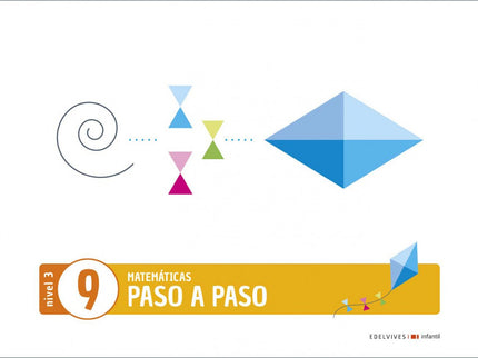 Portada del libro Proyecto Paso A Paso - Nivel 3. Cuaderno 9
