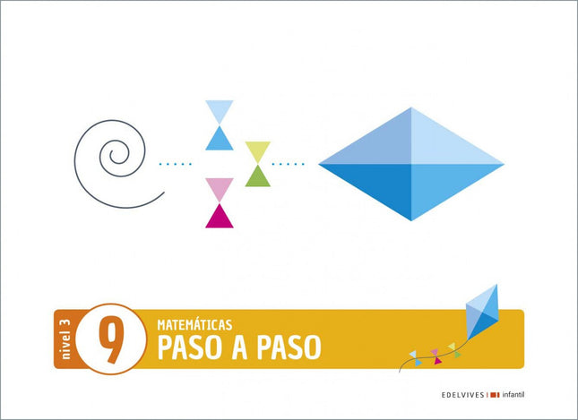 Portada del libro Proyecto Paso A Paso - Nivel 3. Cuaderno 9