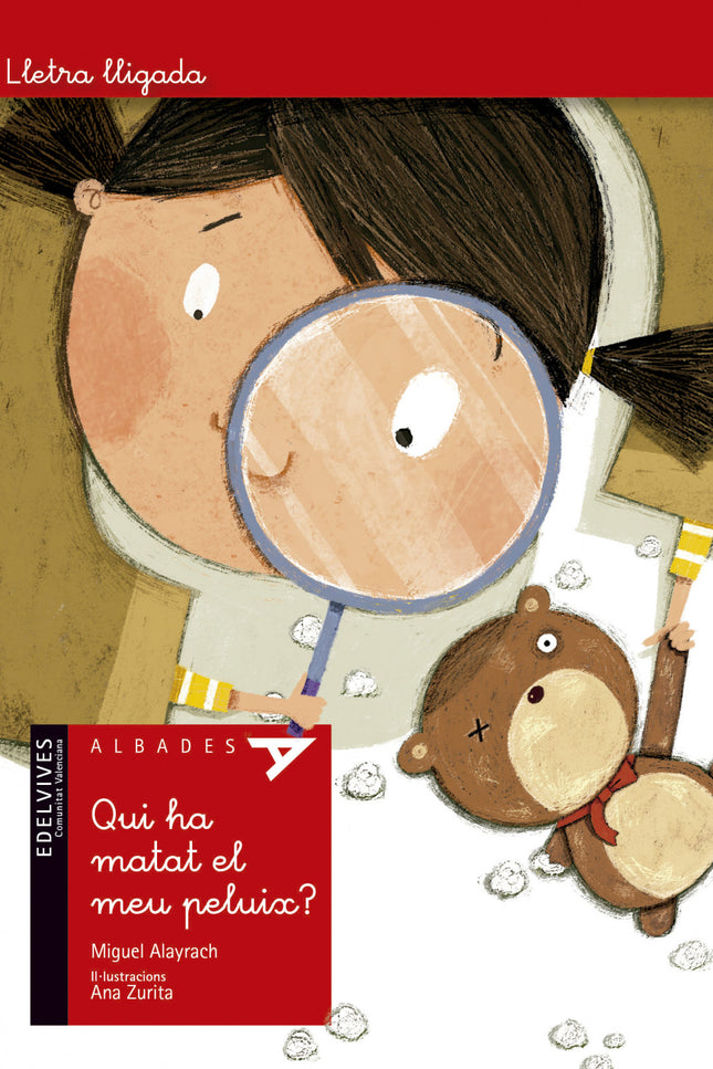Libro Qui Ha Matat El Meu Peluix?: Eva és una xiqueta molt molt valenta que, un matí qualsevol després d'alçar-se del llit, es troba amb un succés terrible ocorregut al racó de la seua habitació: el seu os de peluix preferit ha sigut assassinat? Per., qui ha pogut cometre un crim tan malvat?