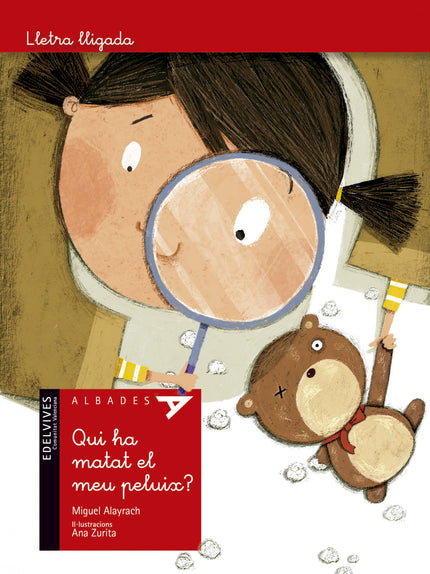 Libro Qui Ha Matat El Meu Peluix?: Eva és una xiqueta molt molt valenta que, un matí qualsevol després d'alçar-se del llit, es troba amb un succés terrible ocorregut al racó de la seua habitació: el seu os de peluix preferit ha sigut assassinat? Per., qui ha pogut cometre un crim tan malvat?