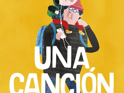 Libro Una Canción: Cuando un padre y su hijo toman el metro por la mañana y comparten los auriculares para escuchar música, inician un viaje lleno de emociones? las mismas que nos provocan algunas canciones.