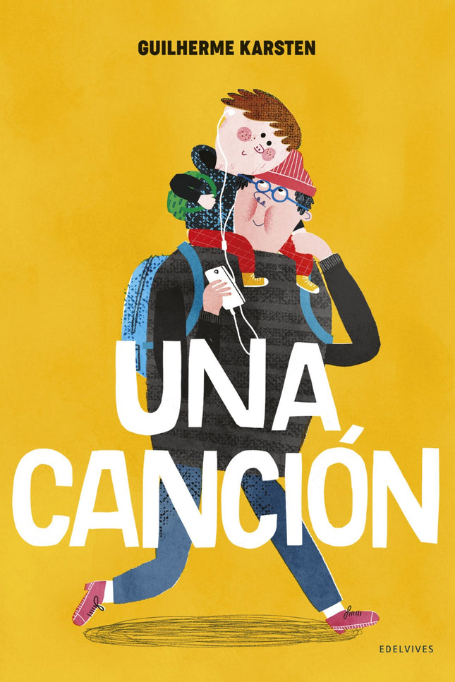 Libro Una Canción: Cuando un padre y su hijo toman el metro por la mañana y comparten los auriculares para escuchar música, inician un viaje lleno de emociones? las mismas que nos provocan algunas canciones.