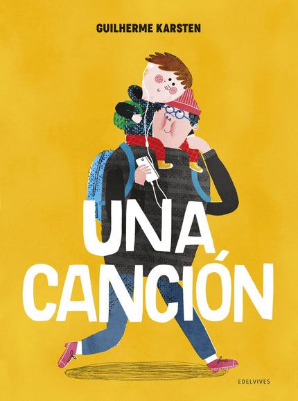 Libro Una Canción: Cuando un padre y su hijo toman el metro por la mañana y comparten los auriculares para escuchar música, inician un viaje lleno de emociones? las mismas que nos provocan algunas canciones.