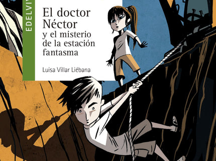 Libro El Doctor Néctor Y El Misterio De La Estación Fantasma: El doctor Néctor, un famoso antropólogo forense, y su nieto Nicolás, colaboran con la policía en la resolución de casos difíciles. En esta ocasión, ayudan en la investigación de la enigmática desaparición de un bebé hace veinte años.