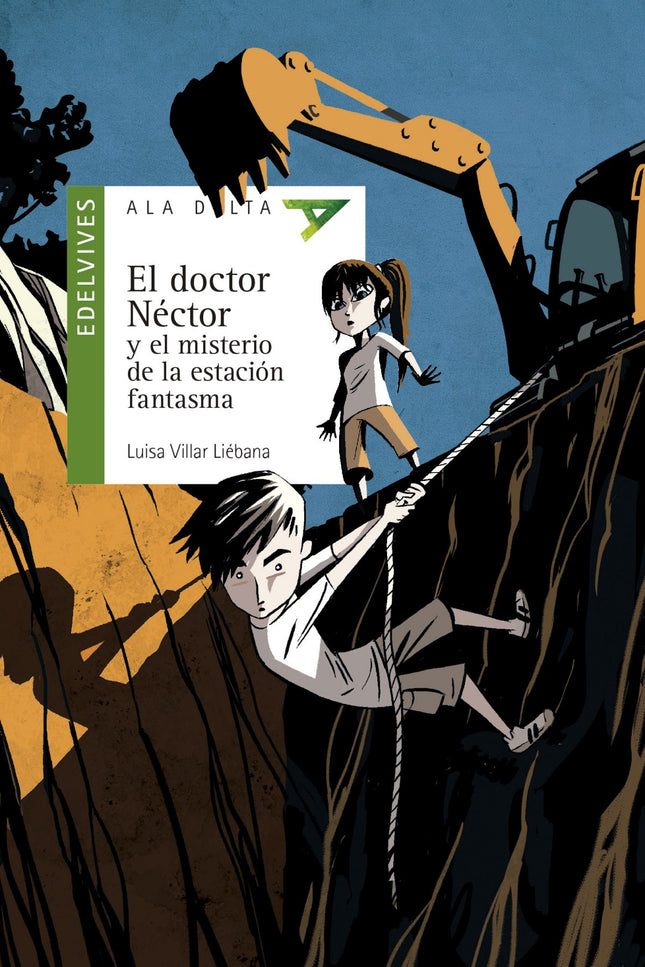 Libro El Doctor Néctor Y El Misterio De La Estación Fantasma: El doctor Néctor, un famoso antropólogo forense, y su nieto Nicolás, colaboran con la policía en la resolución de casos difíciles. En esta ocasión, ayudan en la investigación de la enigmática desaparición de un bebé hace veinte años.