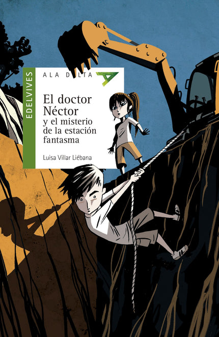 Libro El Doctor Néctor Y El Misterio De La Estación Fantasma: El doctor Néctor, un famoso antropólogo forense, y su nieto Nicolás, colaboran con la policía en la resolución de casos difíciles. En esta ocasión, ayudan en la investigación de la enigmática desaparición de un bebé hace veinte años.