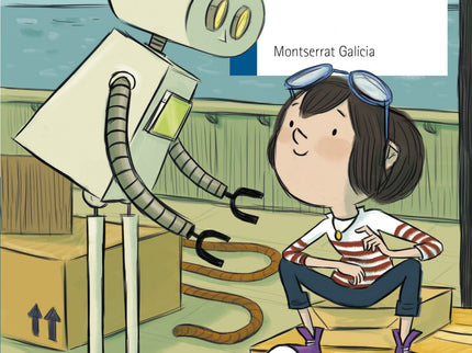 Libro Mima, Robot Y El Libro Mágico: Mima vive con Robot en una cabaña de la ribera del río. Su vida es muy tranquila hasta que llega el día de su noveno cumpleaños.