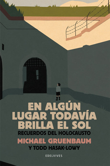Libro En Algún Lugar Todavía Brilla El Sol: Cuando los nazis invaden Praga (Checoslovaquia) en 1941, Michael, de doce años, su madre y su hermana Marietta son deportados a Terezín, un campo de transición en el que recluían a los judíos antes de enviarlos a Auschwitz para exterminarlos. Cuando ya iban a ser conducidos allí, la determinación y el ingenio de su madre les evitará a los tres una muerte segura.