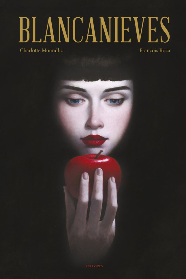 Libro Blancanieves: Una nueva edición, bellamente ilustrada por François Roca y narrada por Charlotte Moundlic, de uno de los cuentos clásicos más internacionales.