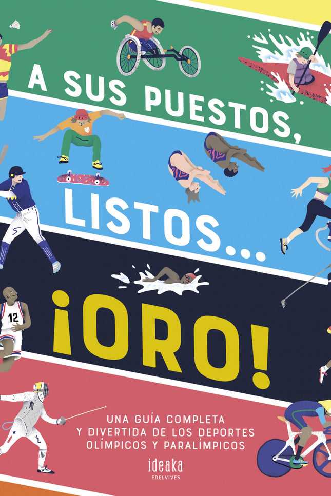 A Sus Puestos, Listos... ¡oro!