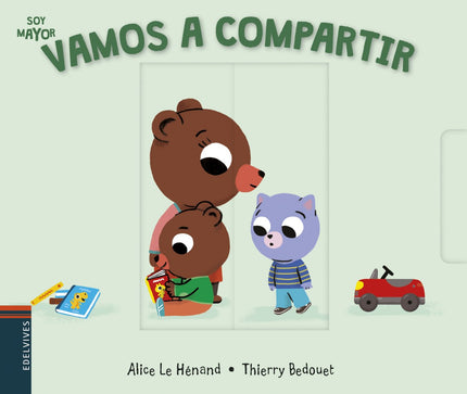 Libro Vamos A Compartir: Compartir los juguetes, la atención de papá o mamá, la comida preferidaà es una habilidad emocional imprescindible que los niños deben poner en práctica en sus relaciones sociales.