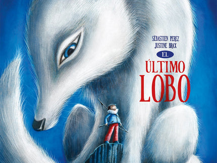 Libro El último Lobo: Tras la Gran Guerra entre lobos y humanos hambrientos que diezmó ambos bandos, la presencia de un último lobo aterroriza al pueblo de Milo. El joven cazador saldrá en su búsqueda, armado únicamente con su arco y la férrea voluntad de proteger a los suyos.