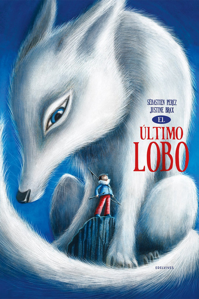 Libro El último Lobo: Tras la Gran Guerra entre lobos y humanos hambrientos que diezmó ambos bandos, la presencia de un último lobo aterroriza al pueblo de Milo. El joven cazador saldrá en su búsqueda, armado únicamente con su arco y la férrea voluntad de proteger a los suyos.