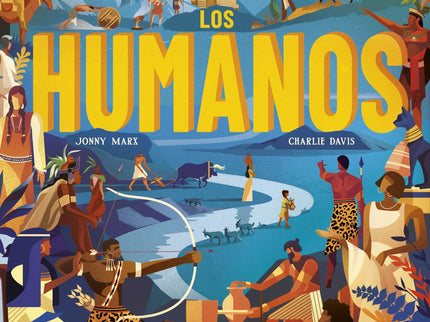 Libro Los Humanos: Este libro hace un repaso del origen de nuestra especie: de dónde procedemos, cómo nos comportábamos y por qué hemos cruzado el mundo entero. También presenta los grandes inventos que nuestros ancestros idearon en beneficio de la humanidad y el auge y declive de algunas de las civilizaciones más importantes de la Antigüedad.