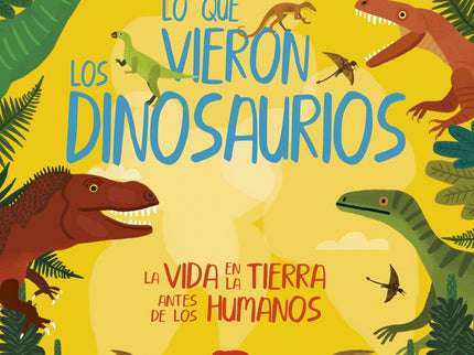 Libro Lo Que Vieron Los Dinosaurios: Desde el Big Bang hasta la llegada de los humanos, narrado con el apoyo de ilustraciones claras y atractivas, Lo que vieron los dinosaurios hace un completo recorrido por la formación del universo, la transformación del planeta Tierra y cómo se dieron las condiciones que propiciaron la creación y evolución de la vida. Un libro para conocer a fondo la era de los dinosaurios y cómo era el mundo que dominaron.