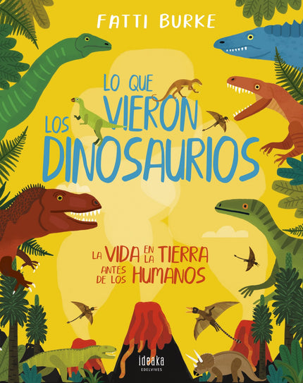 Libro Lo Que Vieron Los Dinosaurios: Desde el Big Bang hasta la llegada de los humanos, narrado con el apoyo de ilustraciones claras y atractivas, Lo que vieron los dinosaurios hace un completo recorrido por la formación del universo, la transformación del planeta Tierra y cómo se dieron las condiciones que propiciaron la creación y evolución de la vida. Un libro para conocer a fondo la era de los dinosaurios y cómo era el mundo que dominaron.