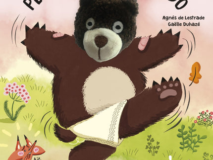 Libro Pepo, Un Oso Despistado: Esta mañana, Pepo se ha levantado muy contento. Hoy es el cumpleaños de Lupita, su novia.