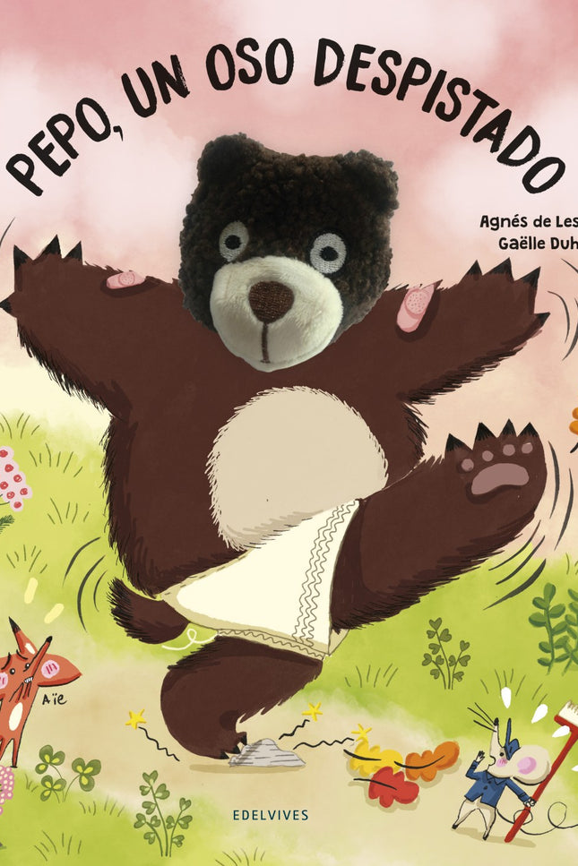 Libro Pepo, Un Oso Despistado: Esta mañana, Pepo se ha levantado muy contento. Hoy es el cumpleaños de Lupita, su novia.