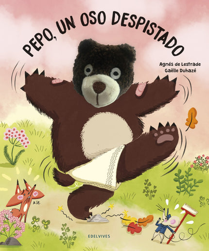 Libro Pepo, Un Oso Despistado: Esta mañana, Pepo se ha levantado muy contento. Hoy es el cumpleaños de Lupita, su novia.