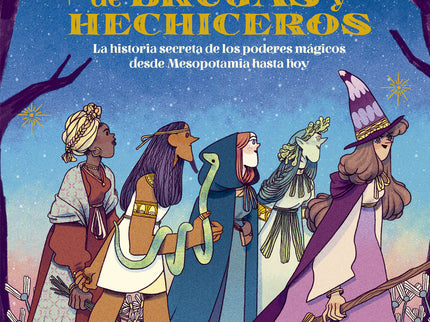 Tiempos de brujas y hechiceros - Matt Ralphs - TAPA DURA